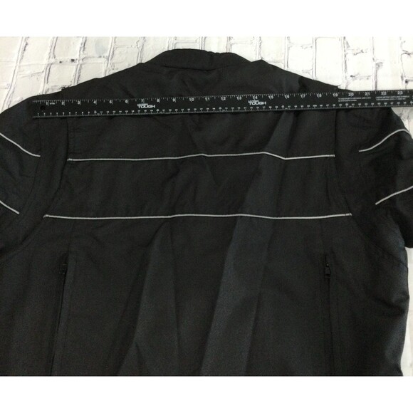 Milwaukee Jacket Men’s Size M Color Black Nylon Performance Apparel - Picture 8 of 12